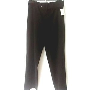 Bar lll Buckingham Black Pants Size 14
